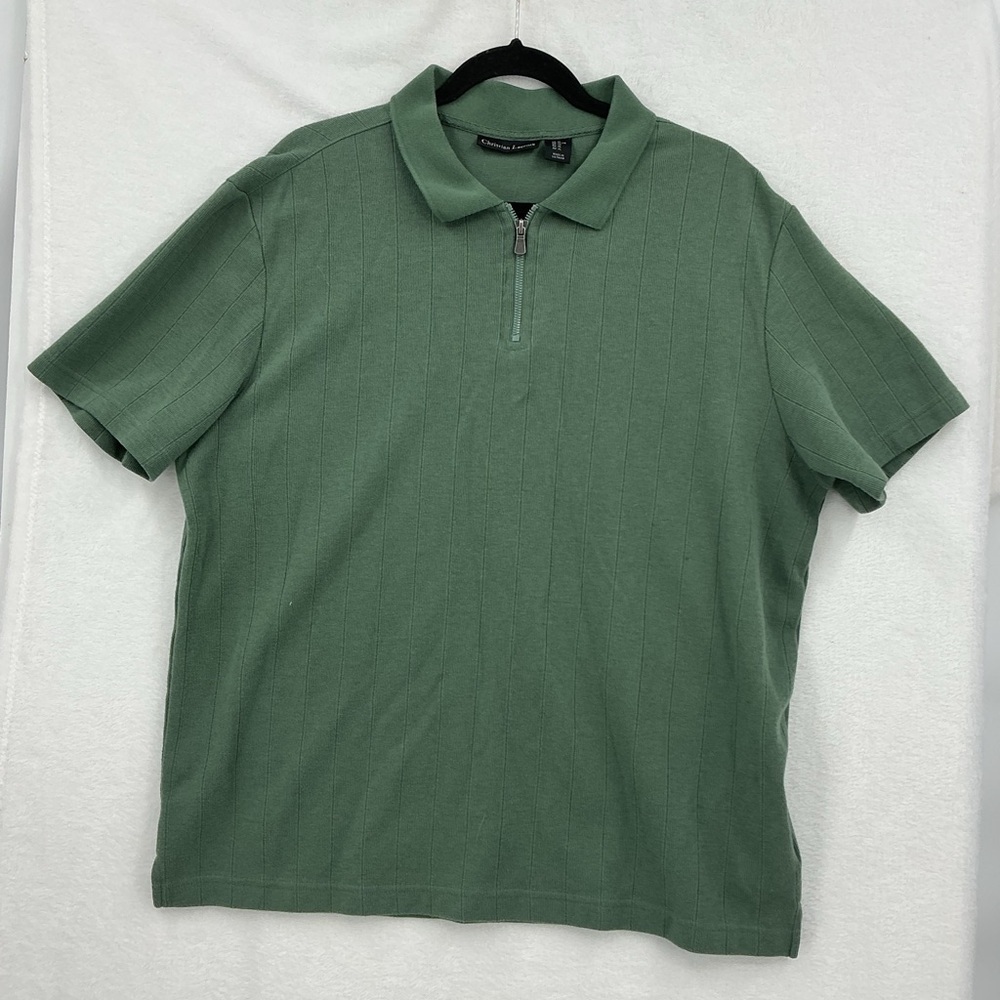 Christian Lacroix Forest Green Polo Shirt